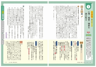 中学入試 実力突破 国語の内容